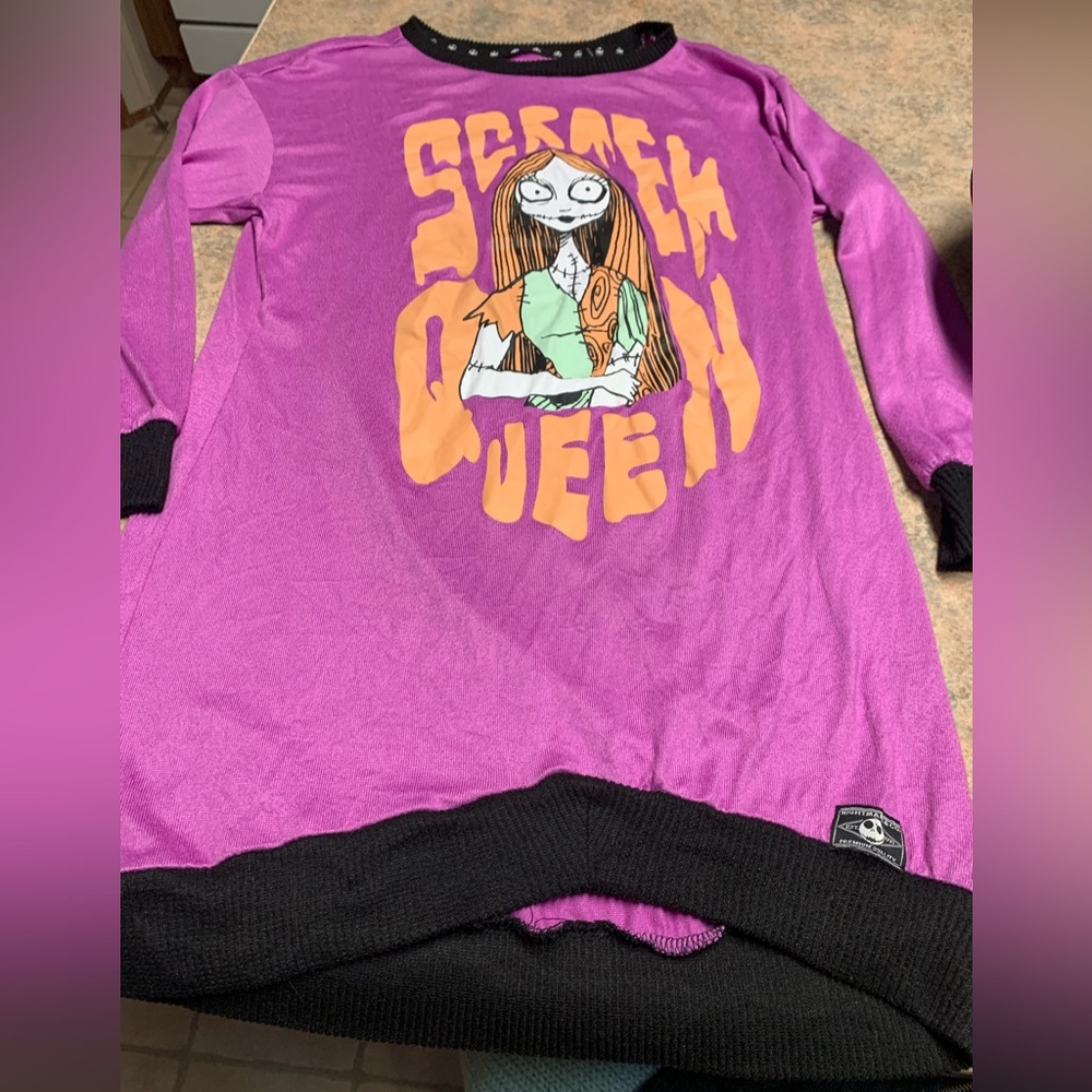 Nightmare Before Christmas Sally Night Shirt/Sleep Dress